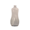 Botella pet 1000cc Oval - Tapa PUSH PULL