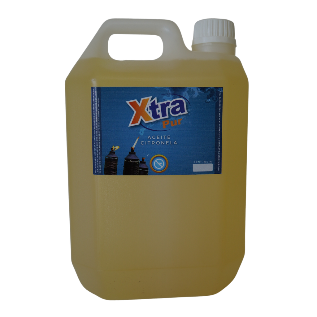 Aceite de citronella para antorchas