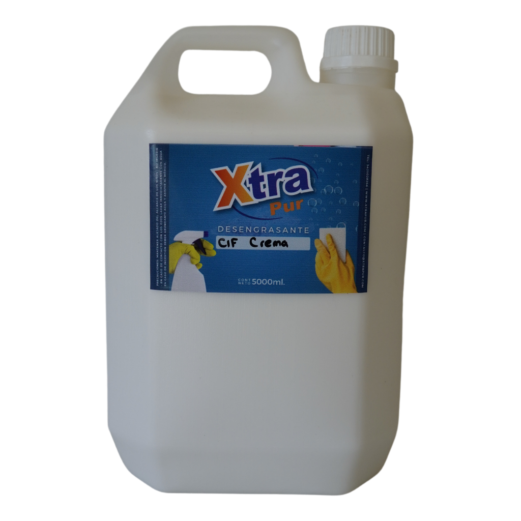 Desengrasante CIF crema