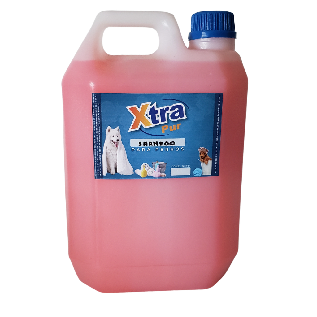 Shampoo para perro