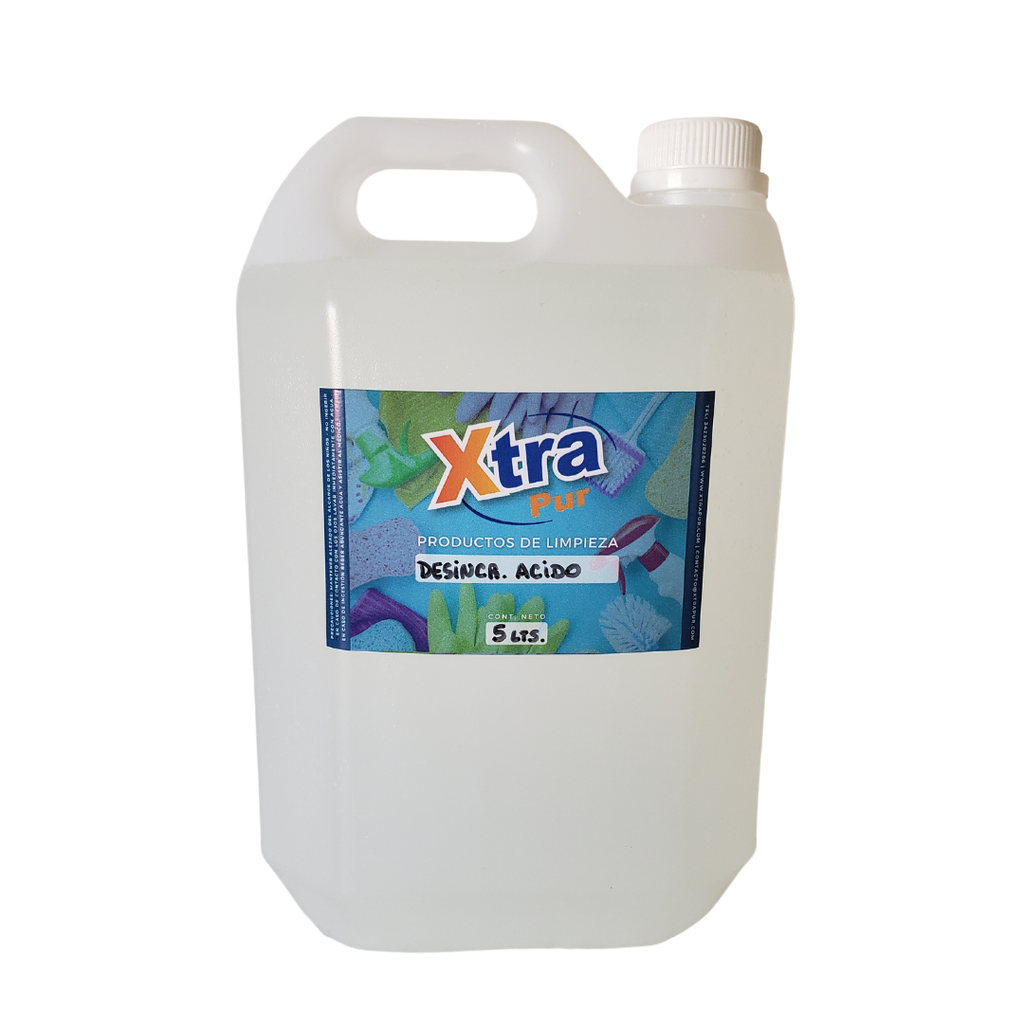 Desincrustante Acido