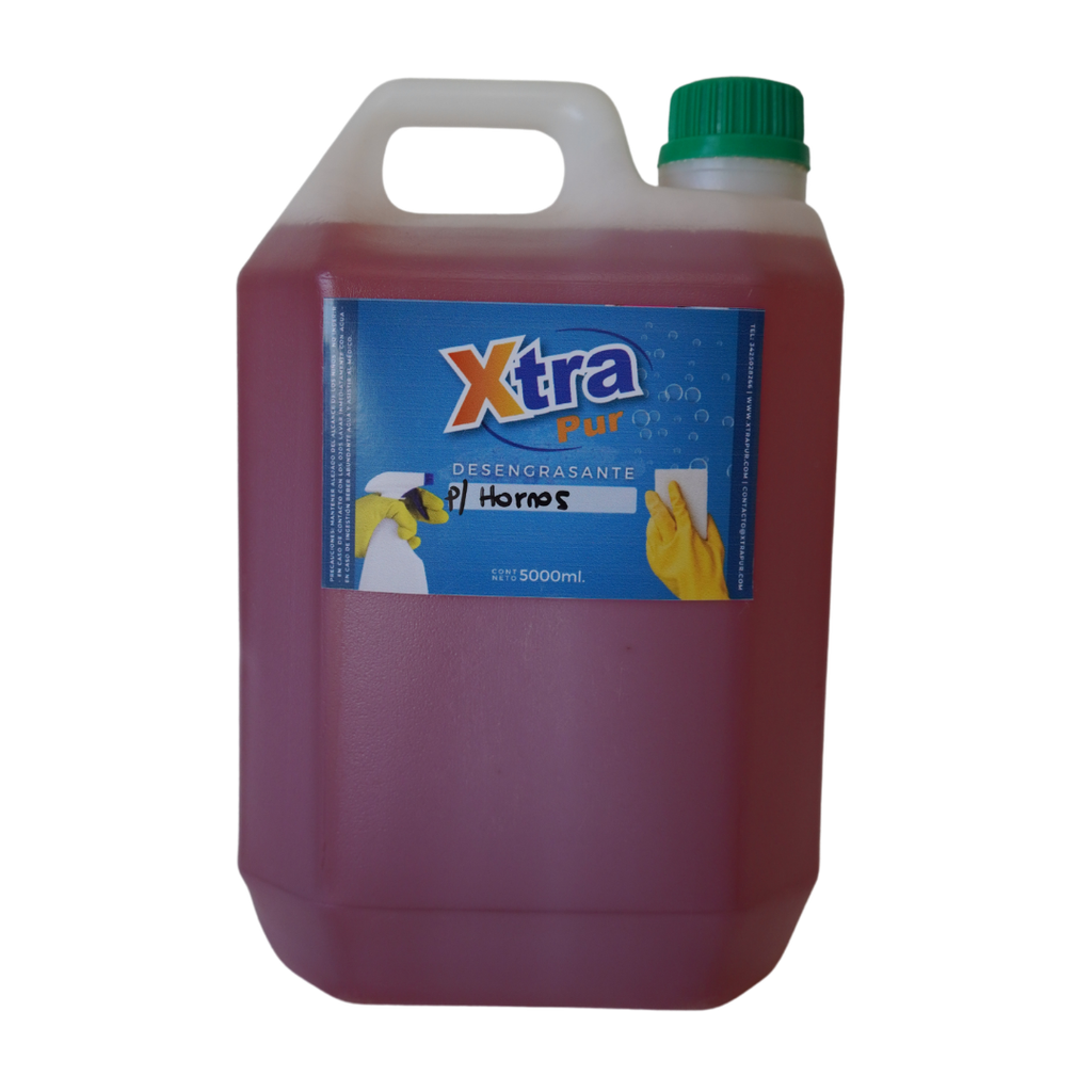 Desengrasante horno - Piso de carnicerias.