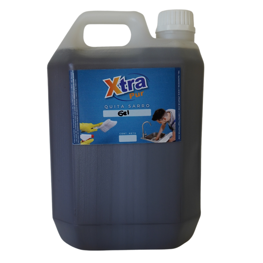 Quita sarro en Gel