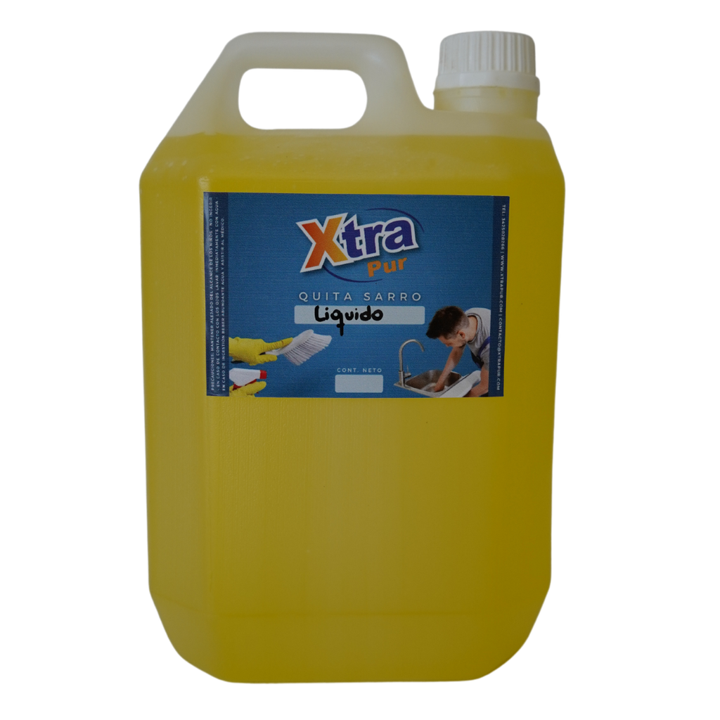 Quita sarro liquido