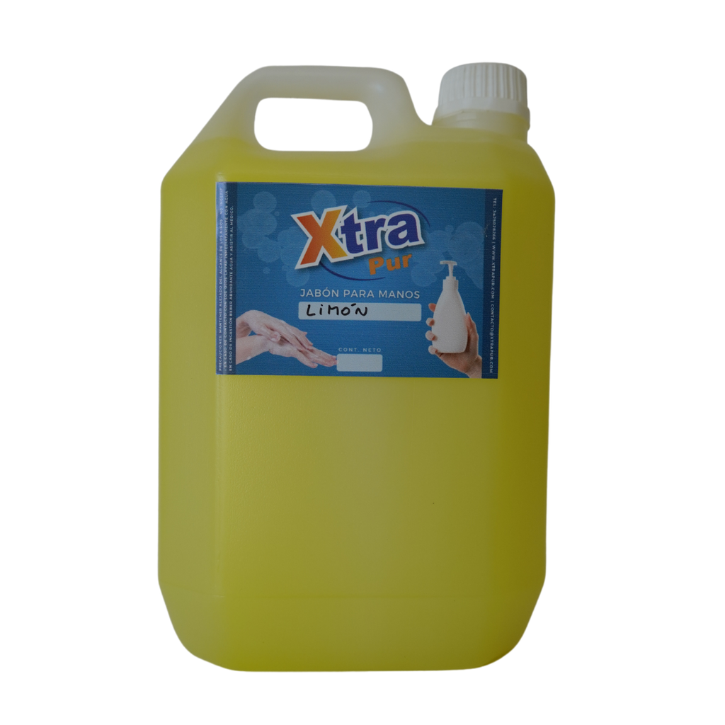 Jabon para manos