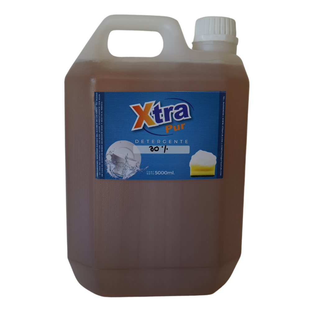Detergente 30% Listo para usar