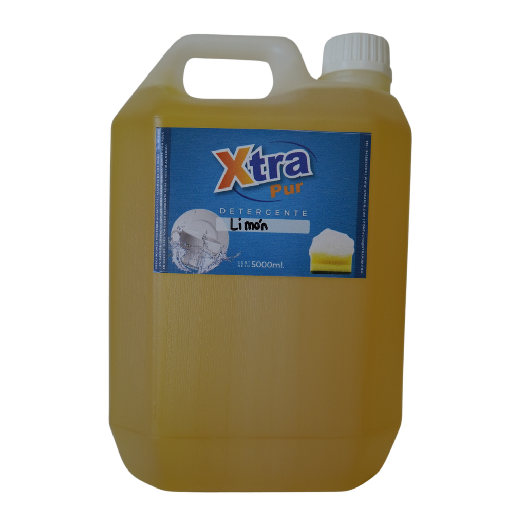 Detergente limon