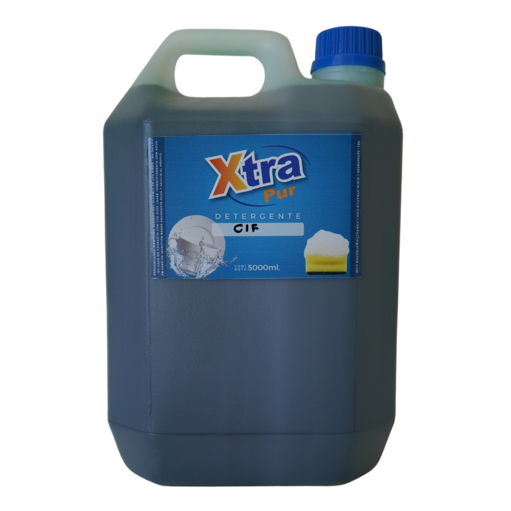 Detergente simil CIF