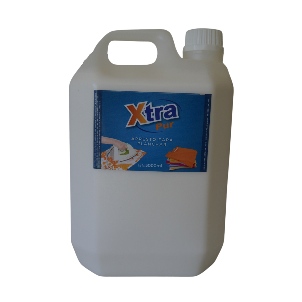 Apresto para planchar