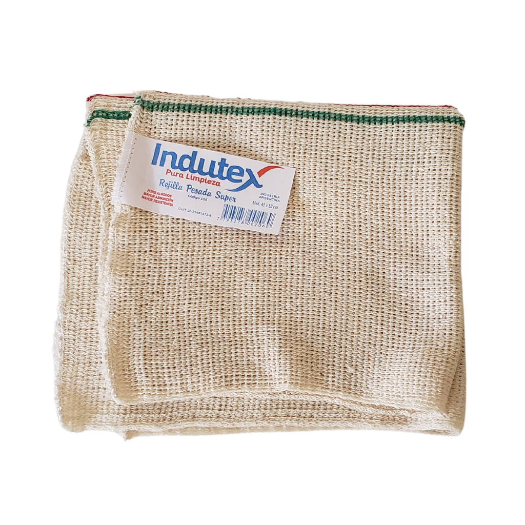 Rejilla triple profesional lava coches INDUTEX