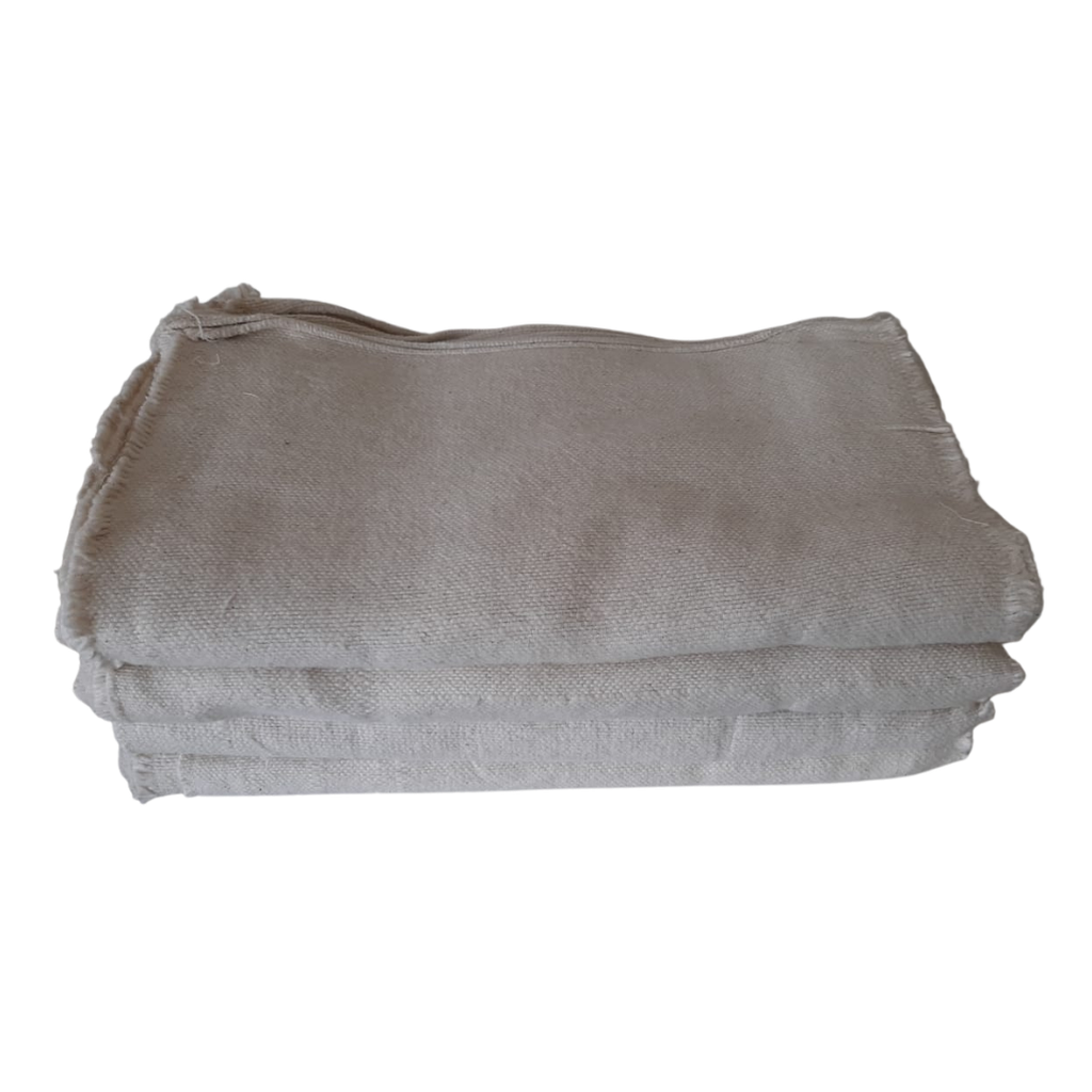 Trapo de piso blanco 60x70cm INDUTEX