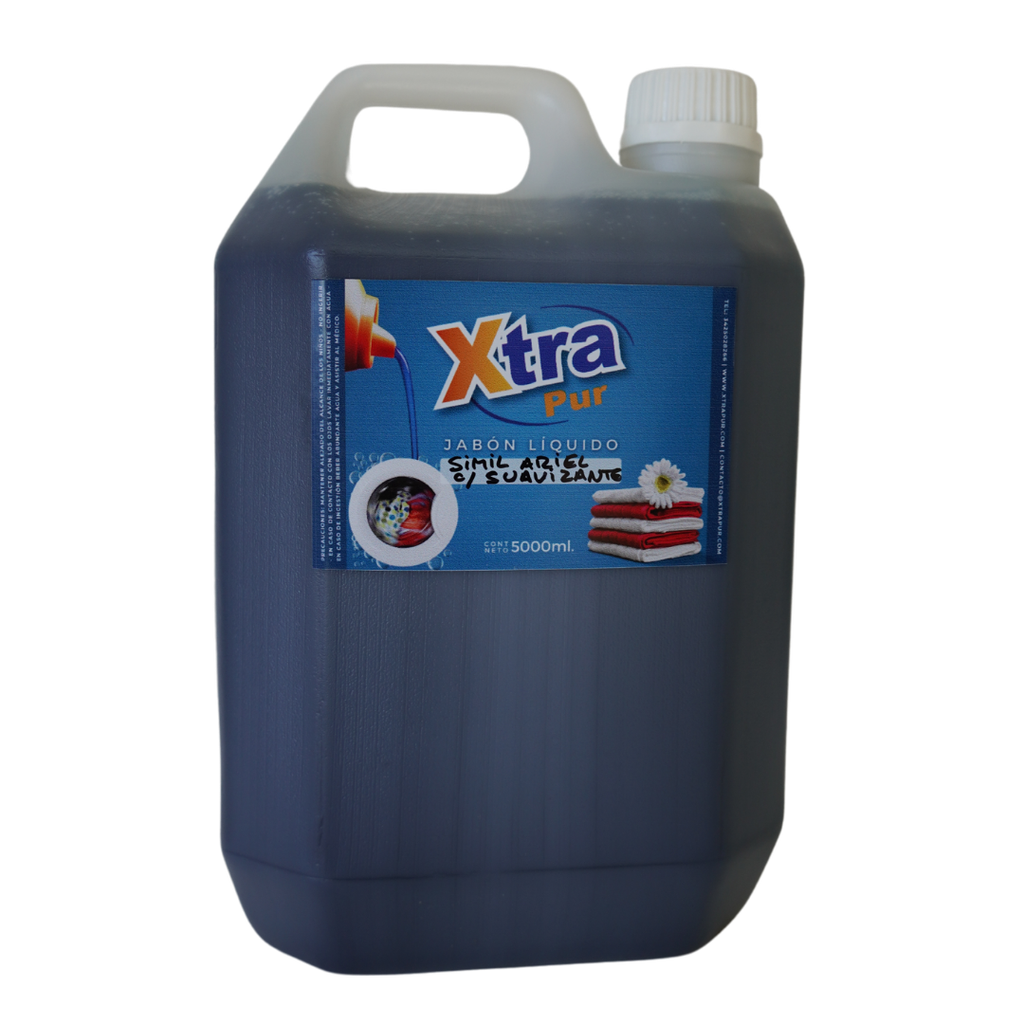 Jabon liquido simil ARIEL con suavizante