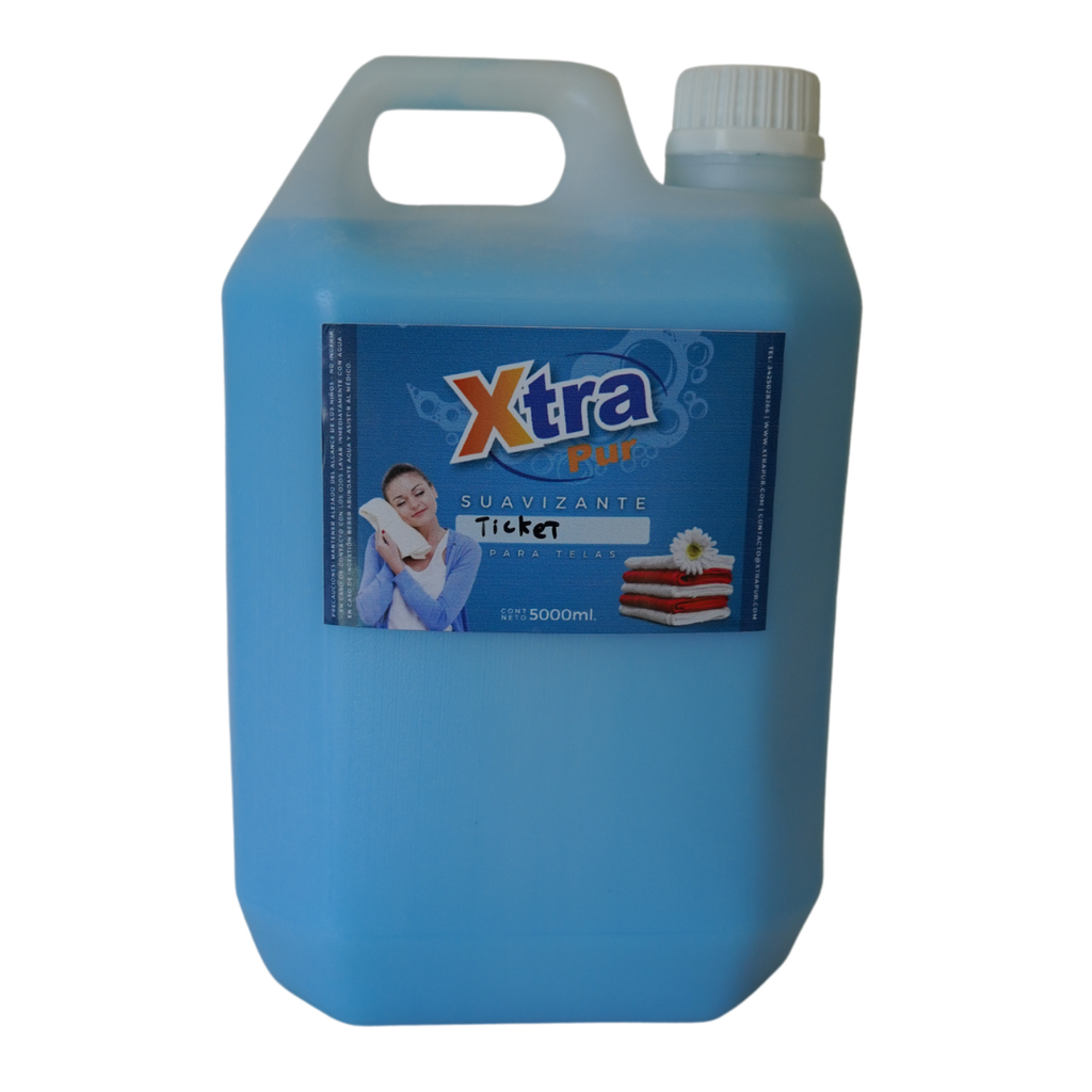 Suavizante Ticket