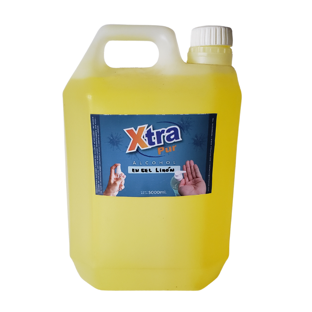 Alcohol en Gel