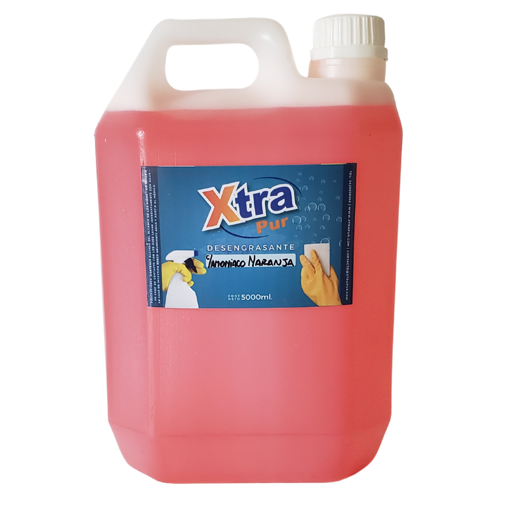 Desengrasante base Amoniaco