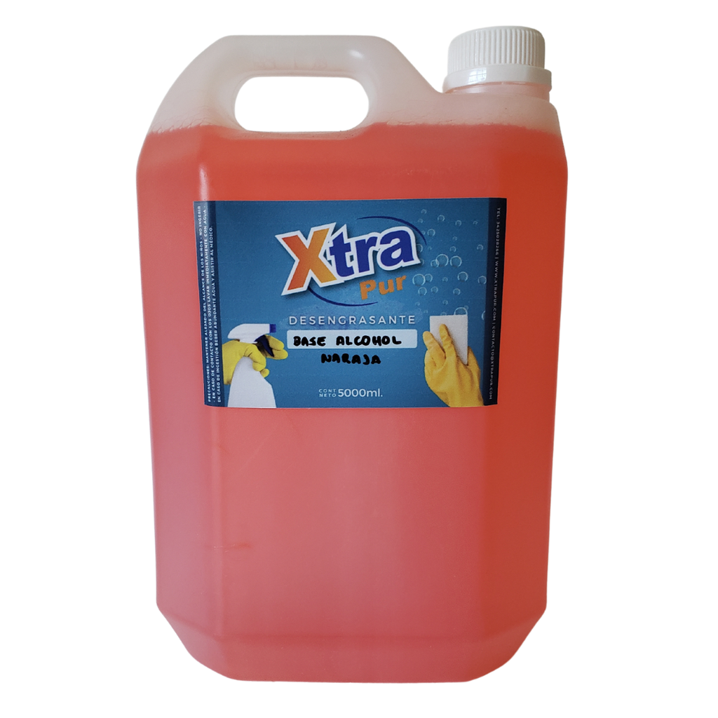 Desengrasante para Cocina base Alcohol