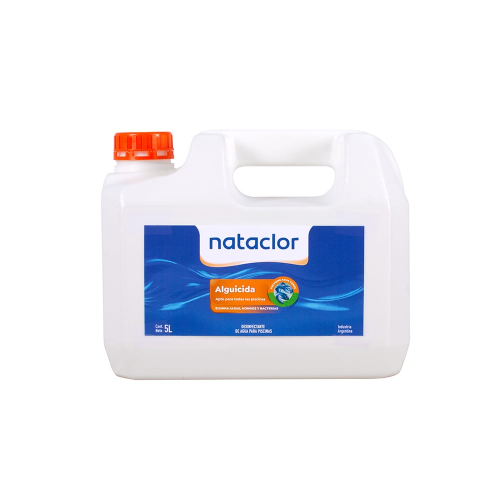 Alguicida 5 Litros Nataclor