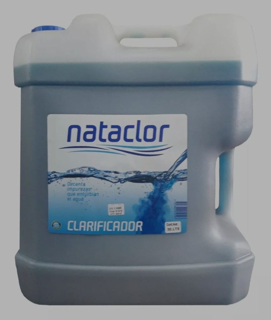 Clarificador 30 Litros Nataclor