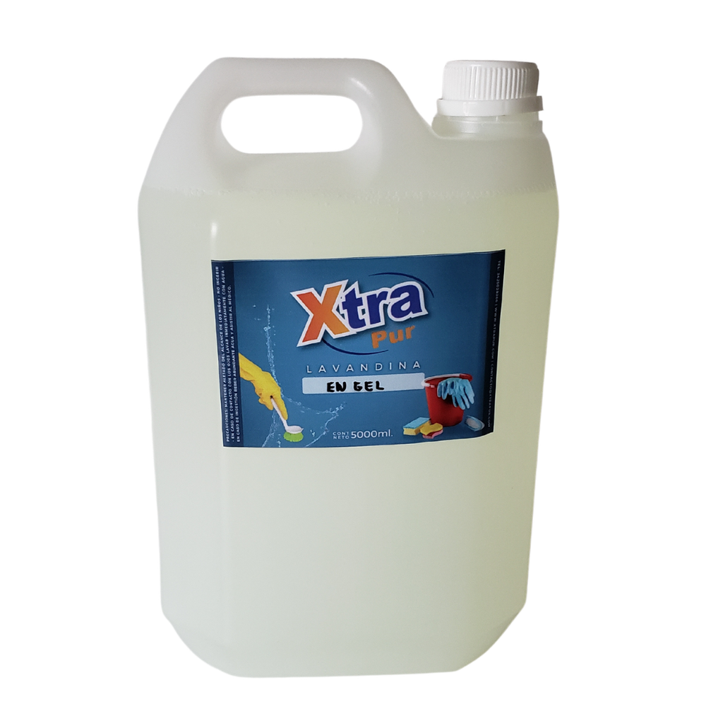 Lavandina Desengrasante en Gel