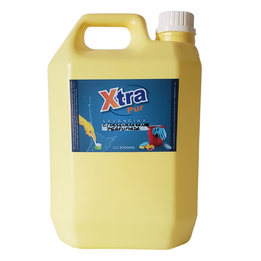 Lavandina Desengrasante Perfumada