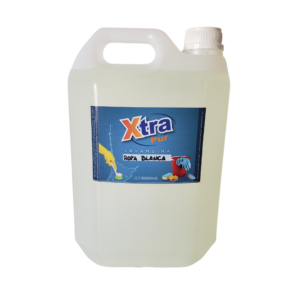 Lavandina Ropa Blanca