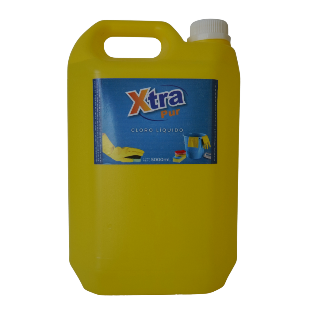 Cloro Liquido Limpieza