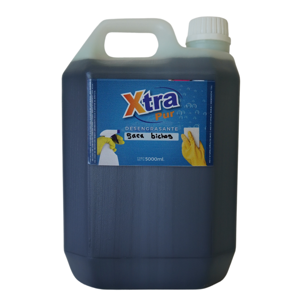 Desengrasante saca bichos
