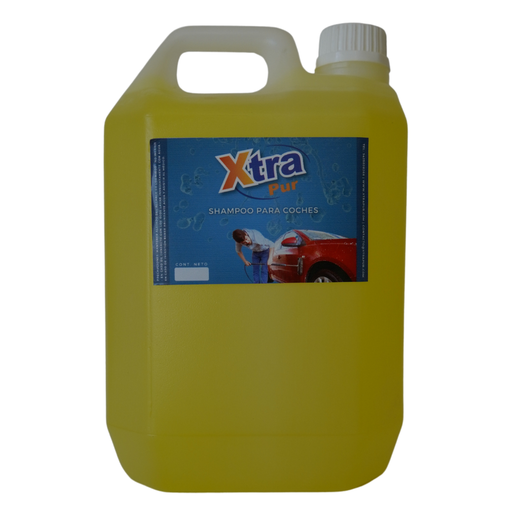 Shampoo para coches