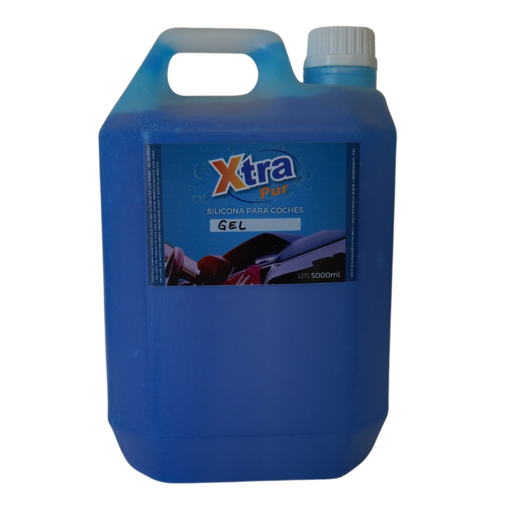 Silicona en Gel para autos