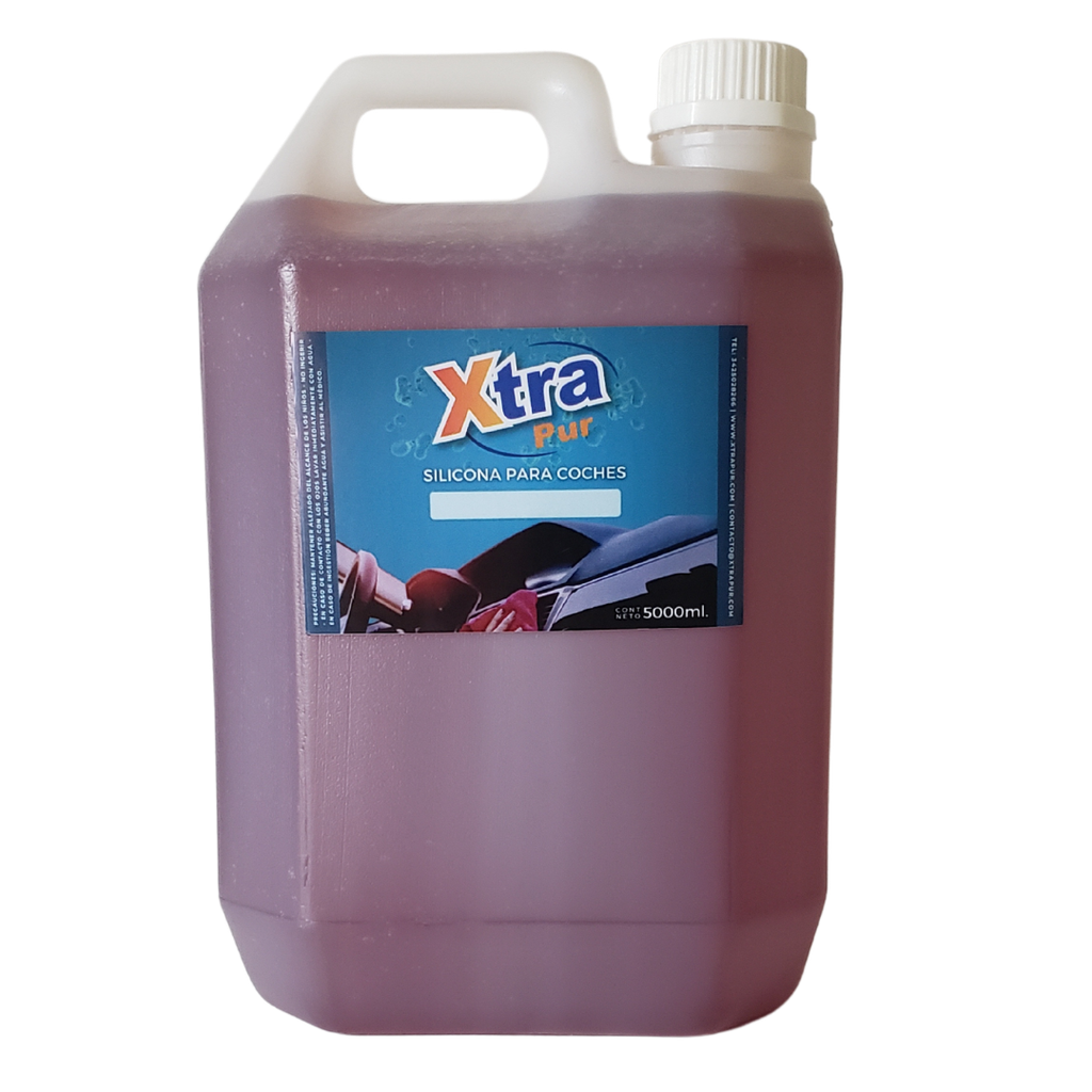 Silicona Liquida para autos