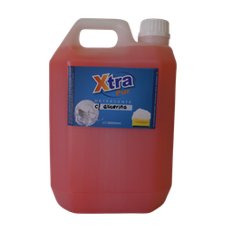 Detergente con glicerina