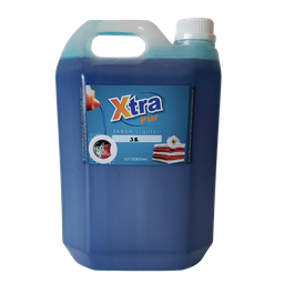 Jabon liquido BAJA ESPUMA azul