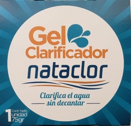 Gel Clarificador Nataclor x 75 grs. nuevo envase