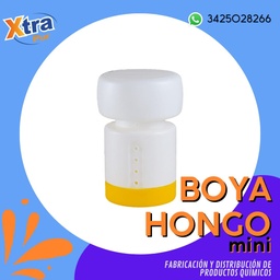 Boya honguito mini para pastillas de 50 gramos
