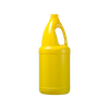 Botella Pead 2000cc Reforzada (Amarilla)
