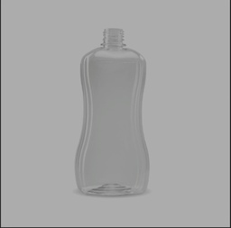 Botella pet 600cc Oval - Tapa PUSH PULL